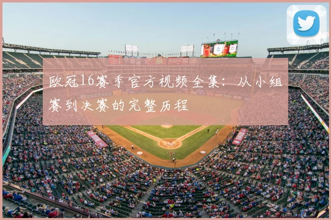 欧冠16赛季官方视频全集：从小组赛到决赛的完整历程